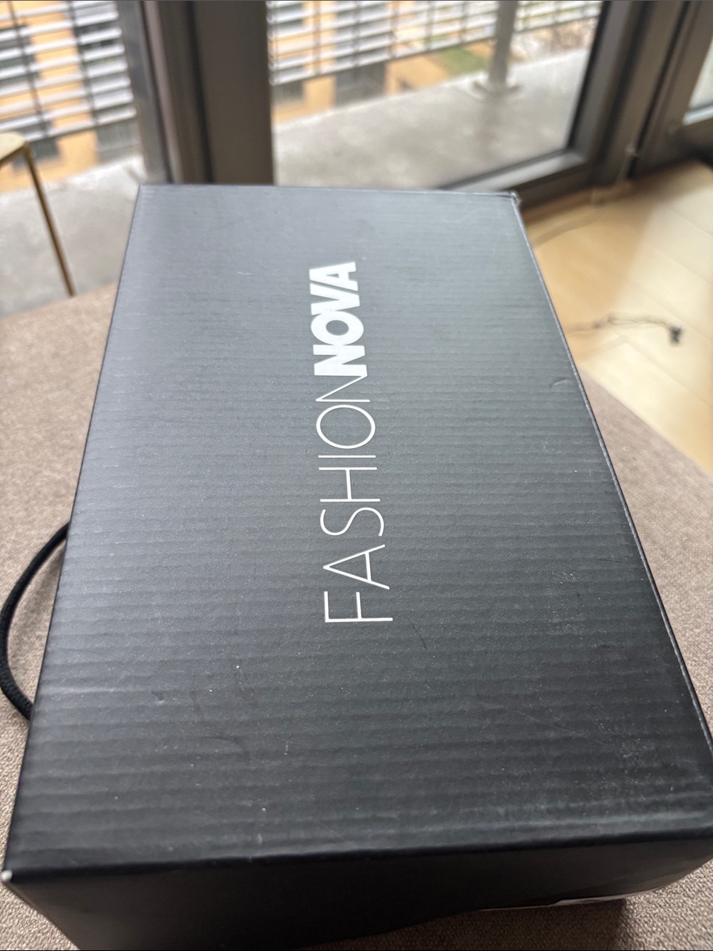 NIB Fashion Nova Green Satin Slingback Heels | size 9 - Picture 3 of 3